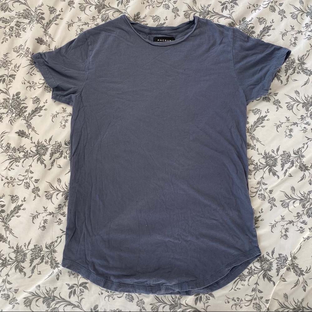 PacSun scalloped tee shirt